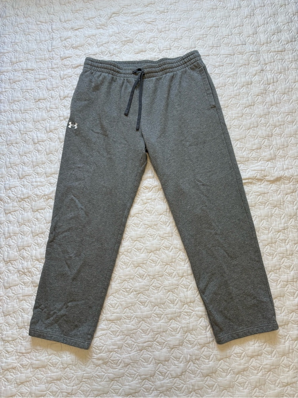 Under Armour Men’s Dark Gray Fleece Joggers